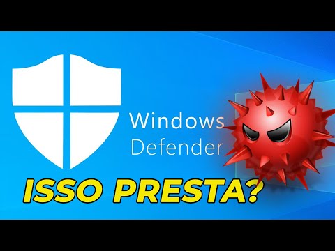 Vídeo: O Windows Defender é um bom protetor de vírus?