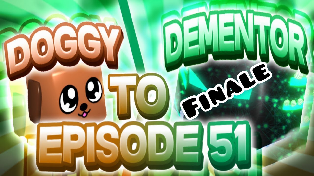 ZOMG doggy to dementor *finale* (day 51) | bubble gum simulator