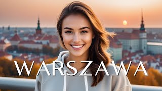 WARSZAWA 🇵🇱 Co Warto Zobaczyć🗼Co Zjeść w Warszawie 🥟 Najlepsze Miejsca Przewodnik | Zen Futura