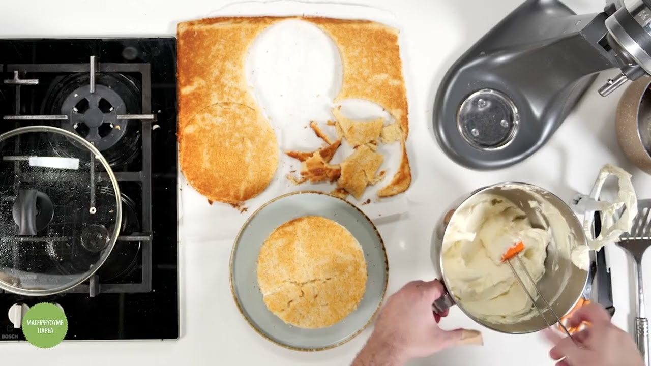 Γαρίδες σε φύλλο wonton και Κέικ λευκής σοκολάτας (Part 2)