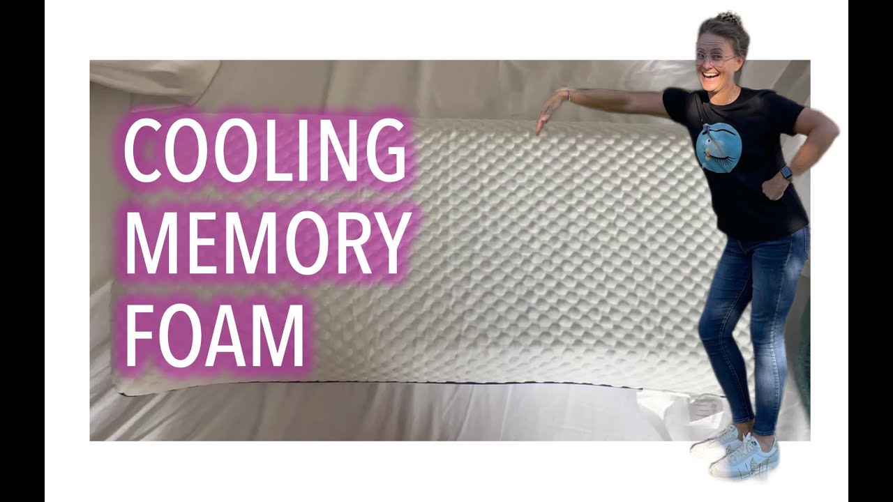 WEEKENDER Gel Memory Foam Cooling Pillow