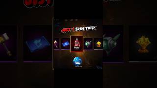 RAMPAGE BUNDLE 1 SPIN TRICK ! FREE FIRE | NEW EVENT | #rampage #1spintrick #shorts #freefire #ff