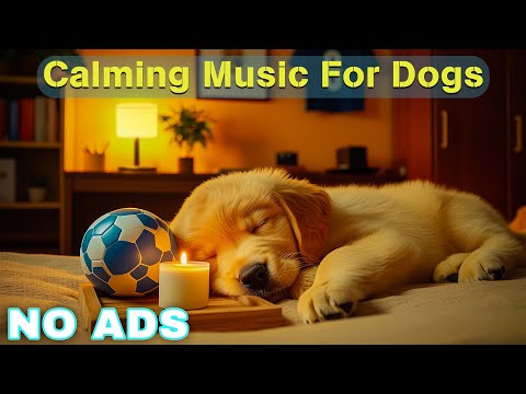 12 HOURS Of Dog Calming Music For Dogs Anti Separation Anxiety Relief Music Healing Dog Sleep 