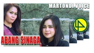 ABANG SINAGA - MARTONDI VOICE (HD  Video)