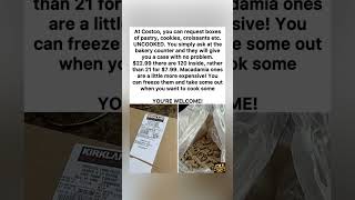 Costco Cookie Dough Truth 🍪🚟🛒#Costco #CookieDough #FactCheck #Kirkland #viral #trending #shorts