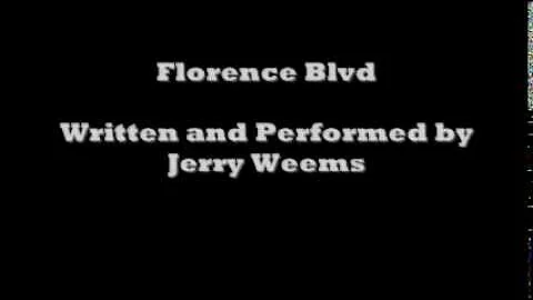 Florence Blvd by Jerry Weems