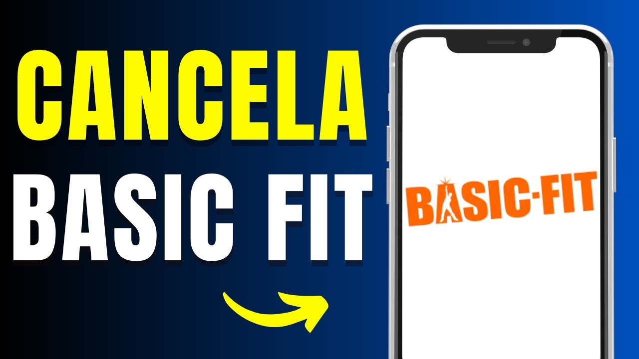 Cómo darse de baja en Basic Fit paso a paso
