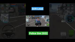 Police Sim 2022 - Drift Level - Car Service Driving Simulator | Android Gameplay | screenshot 4