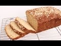 Honey Oat Bread Recipe - Laura Vitale - Laura in the Kitchen Episode 724