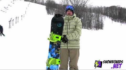2012 Libtech Attack Banana Snowboard Review