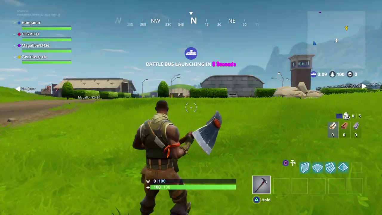 Fortnite litt YouTube