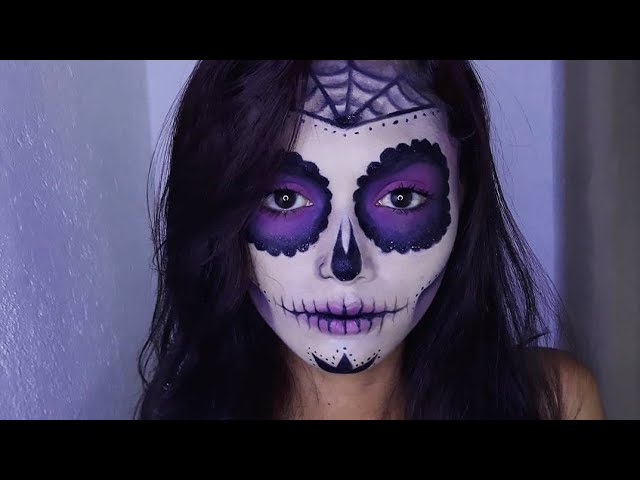 M•A•Cmaniaca: MAQUIAGEM: CAVEIRA MEXICANA