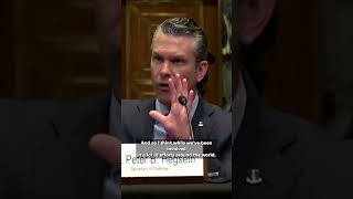 Secretary Hegseth on how the new defense budget will promote deterrence
