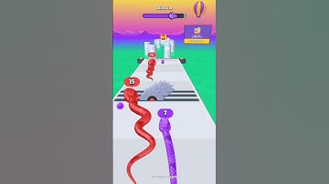 Snake Run Race: Speed, Strategy, And Survival! Lvl.114! 🤩 #trending #shorts #youtubeshorts #games