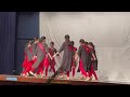 Bharatnatyam at pict  model school by neeraja and group  swalla jathi mix