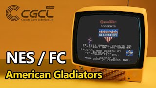 NES / FC GAME：American Gladiators Playthrough