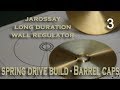 Jarossay Spring Drive - Making the barrel caps. Part 3