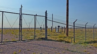 Peacekeeper Missile Silo LF P-09 Hillsdale, WY