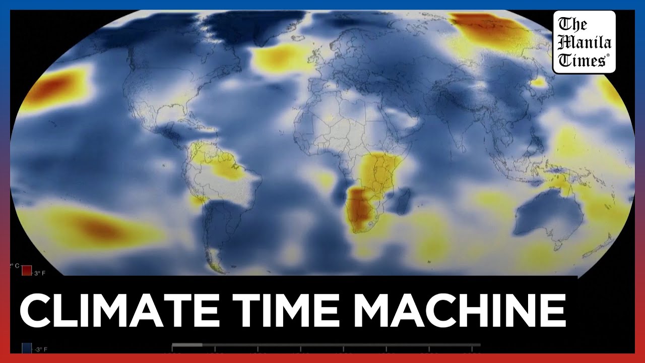 NASA's climate time machine shows changes in our planet - YouTube