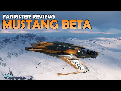 Mustang Beta Review | Star Citizen 3.16 4K Gameplay