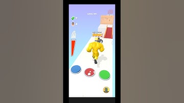 Muscle Rush | All Levels Gameplay | Level 191 ( Android / Ios ) #short