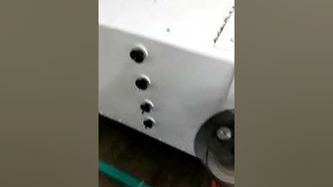 CARDAMOM GRADING MACHINE.