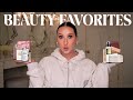 My current beauty favorites