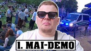 1. MAI-DEMO in BERLIN 🔥​ Tanzverbot Stream Highlights | IRL Stream