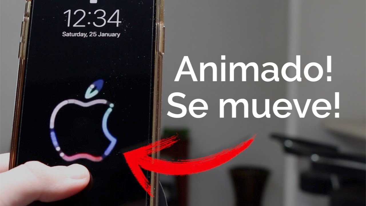 EL MEJOR FONDO DE PANTALLA EN MOVIMIENTO DE APPLE - YouTube