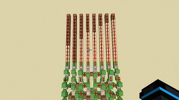 I made a sorting algorithm in minecraft using just redstone!