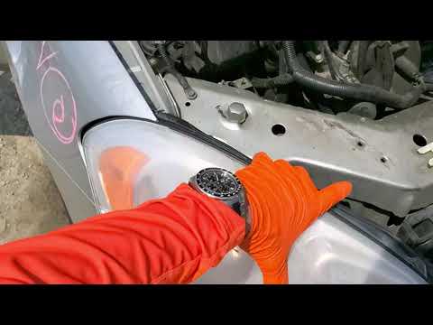 2008 Chevy Impala Headlight Replacement, Front Turn Signal Replacement