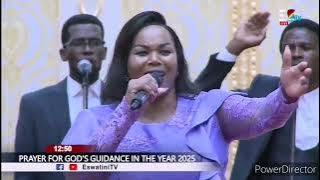 Nelly Siwela - Endlebeni Yokholwayo Live @Mandvulo Prayer 2025