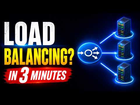 How Web Servers Distribute Traffic (Load Balancing Explained)
