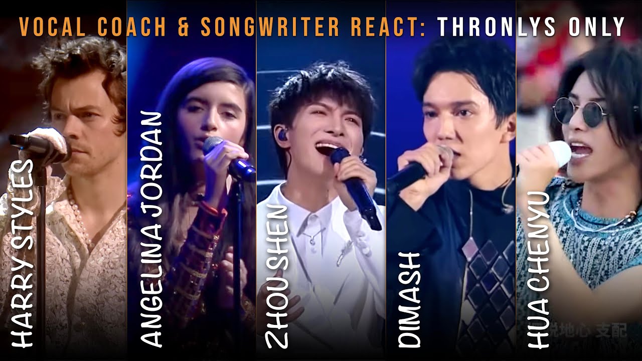 Thronly's Choice E01: Reactions to Harry Styles, Angelina Jordan, Zhou Shen, Dimash & Hua Chenyu!