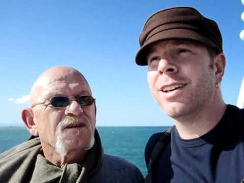 Ferry to Zakynthos (windy audio)