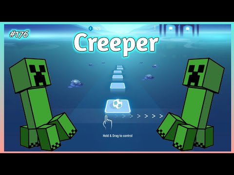 Tiles Hop - Minecraft Creeper Rap | Dan Bull | Ending A | V Gamer