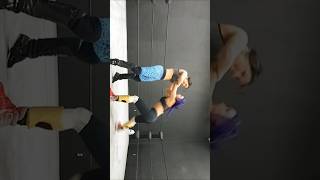 Women's Wrestling at Team Vision Dojo with Ivelisse Velez and Gabi Castrovinci