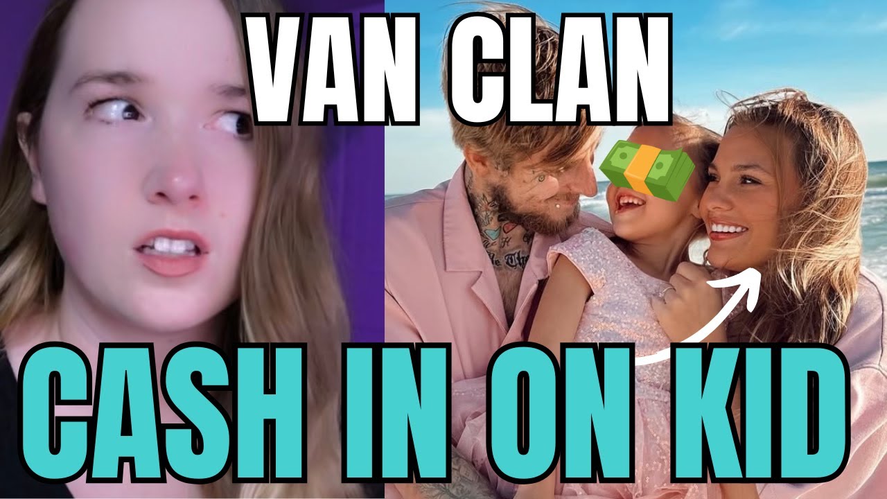 Драма клана Ван: Зои и Гаррик эксплуатируют ребёнка, создав НОВЫЙ КАНАЛ (токсичные семейные видео...