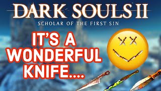 Can You Beat Dark Souls 2 SOTFS Using Throwing Knives Only?