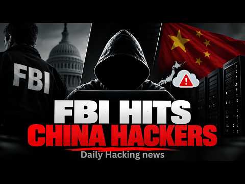 FBI HACKS China’s Cyber Tools! Japan Cloud Ransomware, AI Agent Takeover & $10M Hacker Reward