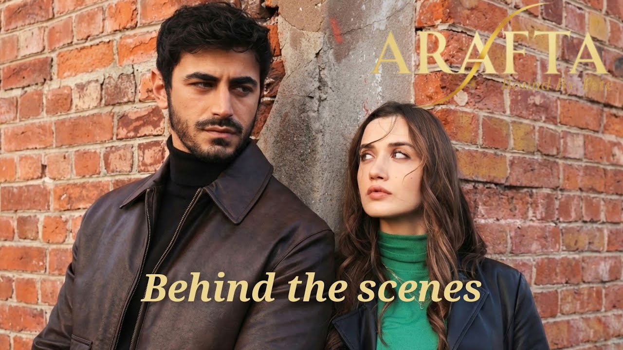 Arafta - Behind the scenes | Emin Günenç and Ilsu Demirci | Offscreen Fun moments
