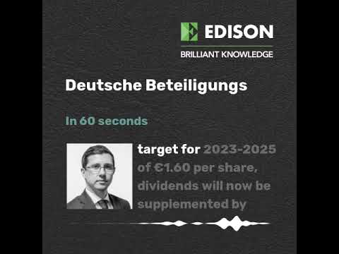 Deutsche Beteiligungs AG in 60 seconds