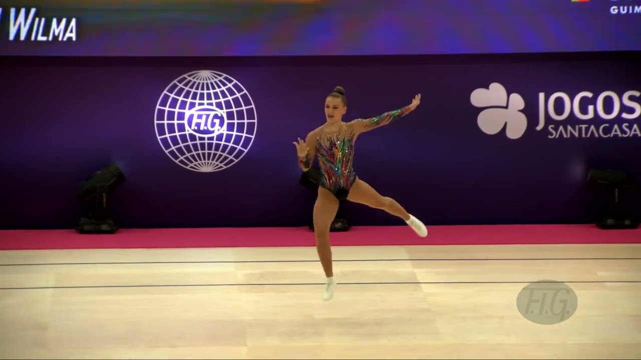 JOENSSON Wilma (SWE) - 2022 Aerobic Worlds, Guimaraes (POR) - Individual Women Qualifications