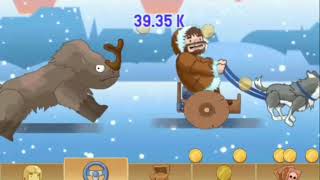 Evoluindo meu carro de corrida do tempo das Cavernas pré história/Clicker Tycoon / jogo Clash Rider screenshot 2