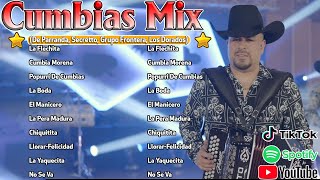 Cumbias Norteñas Mix || Secretto, De Parranda, Grupo Frontera || Cumbias Norteñas Mix 2024🚀💖