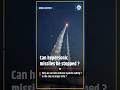 Can hypersonic missiles be stopped ?