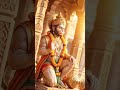 Hanuman Ki Gatha ✨🙌🥰💌🌺🕊️🤍🔥#shorts