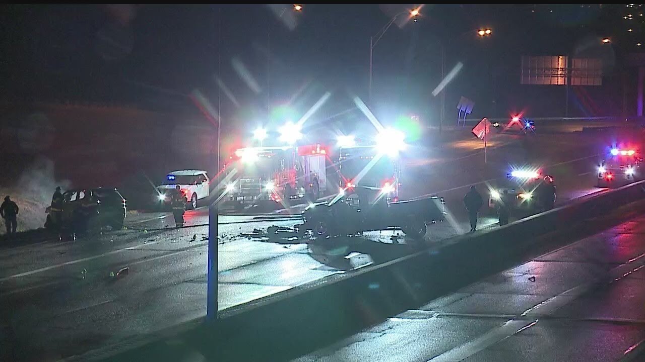 Coroner identifies victim killed in I-680 crash in Youngstown - YouTube