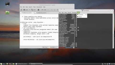 Manajemen Memory, Disk, dan I/O di Linux