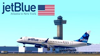 #infiniteflight Jetblue 1320 Atlanta to New York
